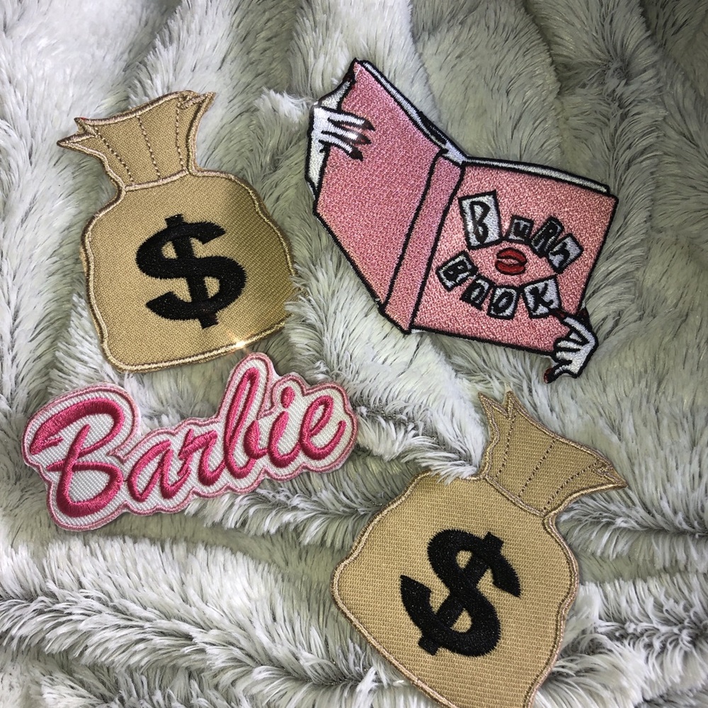 Iron on patches